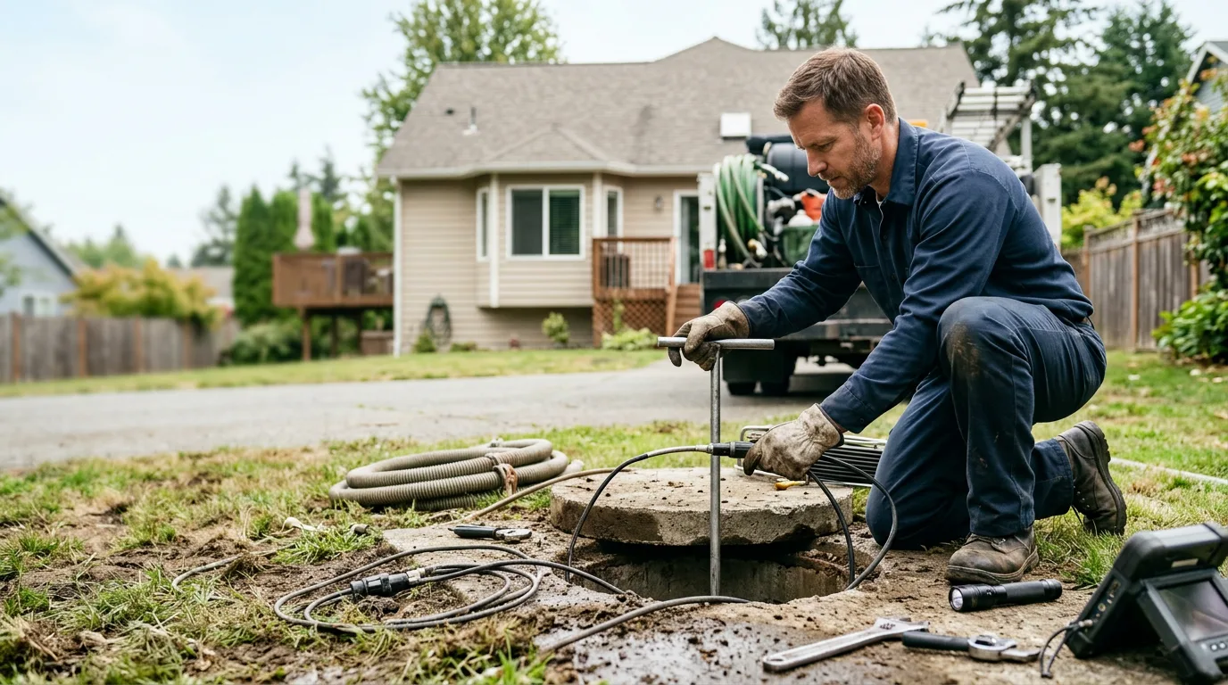 Septic Tank Pumping in Puposky, MN